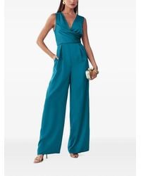 Willa - Wrap-Style Sleeveless Jumpsuit - Lyst