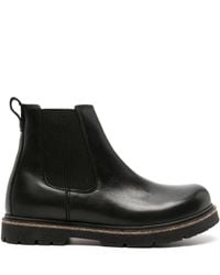 Birkenstock - Highwood Leather Chelsea Boots - Lyst