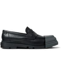 Camper - Junction Leather Loafers - Lyst