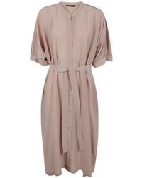 Seventy - Robe À Taille Nouée - Lyst