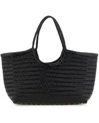 Dragon Diffusion - Big Nantucket Woven Leather Shoulder Bag - Lyst
