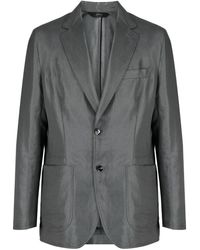 Brioni - Single-breasted Linen-blend Tailored Jacket - Lyst