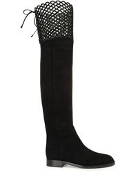 Sergio Rossi - `Sr Mermaid` Over The Knee Boots - Lyst