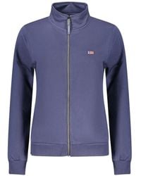Norway 1963 - Zip-Up Logo-Patch Sweatshirt - Lyst