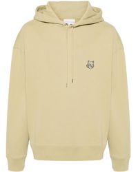 Maison Kitsuné - Bold Fox Head-Patch Hoodie - Lyst