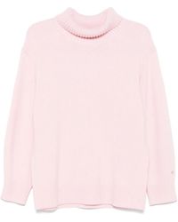 Maje - Pullover Mit Rollkragen - Lyst
