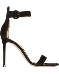 Gianvito Rossi - Portofino 105 Mini Fashion Sandals For - Lyst