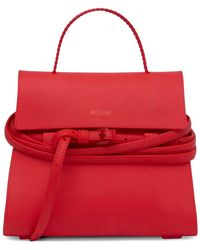 Moschino - Small Tie Me Tote Bag - Lyst