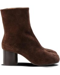 Maison Margiela - 60Mm Tabi Ankle Boots - Lyst