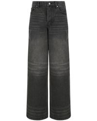 Ksubi - Faded-Detail Wide-Leg Jeans - Lyst