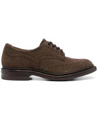 Tricker's - ブローグシューズ - Lyst