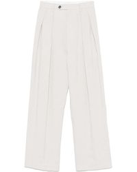 Barena - Herringbone Trousers - Lyst