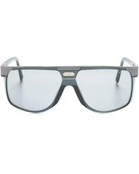 Cazal - D-Frame Logo-Engraved Sunglasses - Lyst