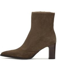 Lottusse - Cort Suede Ankle Boots - Lyst