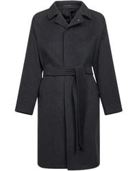 Tagliatore - ベルテッド コート - Lyst
