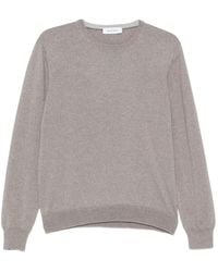 Gran Sasso - Crew-Neck Long-Sleeve Sweater - Lyst