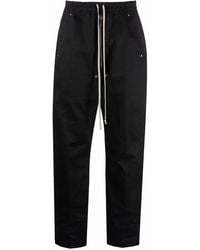 Rick Owens - Drkshdw Drop Crotch Drawstring Pants - Lyst