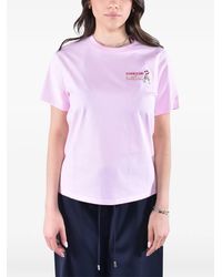 MC2 Saint Barth - T-Shirt À Broderies - Lyst