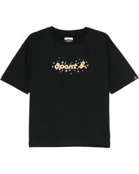 SPORT b. by agnès b. - Logo-Print T-Shirt - Lyst