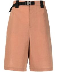 Jacquemus - Bermudas Le short Meio con cinturón - Lyst