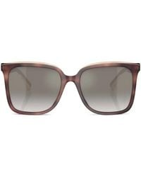 Brunello Cucinelli - Logo-Print Sunglasses - Lyst