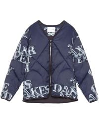 Yoshio Kubo - Chaqueta con estampado gráfico - Lyst