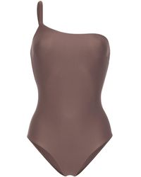 Matteau Asymmetrisch Badpak - Bruin