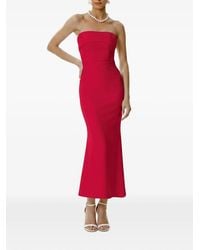 Framboise - Asma Strapless Maxi Dress - Lyst