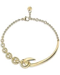 Shaun Leane - Hook-Detail Bracelet - Lyst
