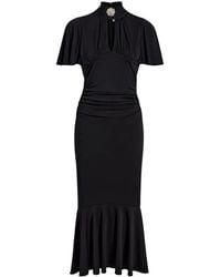 Cinq À Sept - Rosita Midi Dress - Lyst