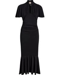 Cinq À Sept - Vestido midi Rosita - Lyst