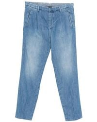 Incotex - Pleated Jeans - Lyst