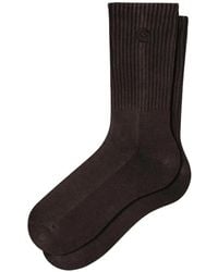 Carhartt - Lambert Logo-Embroidered Socks - Lyst