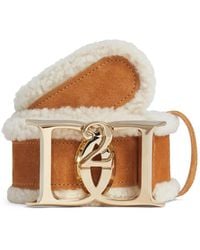 DSquared² - Double D-Buckle Belt - Lyst