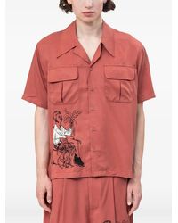 Kidsuper - Tecnacolor Dreams Embroidered Shirt - Lyst