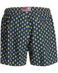 MC2 Saint Barth - Bañador Con Estampado De Patitos De Goma - Lyst