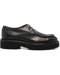 Doucal's - Chunky-Sole Derby Shoes - Lyst