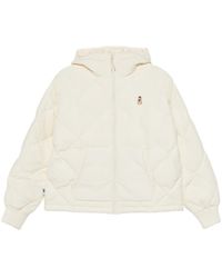 Chocoolate - Quilted Hooded Puffer Jacket - Lyst