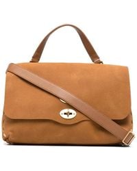 Zanellato - Handtasche Mit Drehverschluss - Lyst