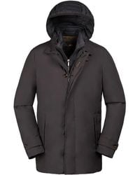 Moorer - Raffaello-Stp Jack Met Capuchon - Lyst
