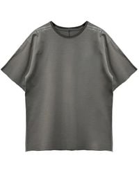 SAN263-1 - Taped-Seam Cotton T-Shirt - Lyst