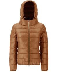 Herno - Hooded Quilted Jacket - Lyst