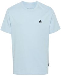 Moose Knuckles - T-shirt en coton à logo imprimé - Lyst