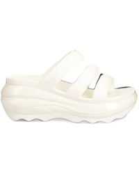 Crocs™ - Mega Crush Triple-Strap Platform Sandals - Lyst