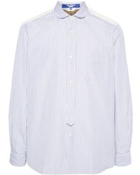 Junya Watanabe - Camicia con design color-block - Lyst