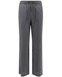 DUNST - Check-Pattern Pajamas - Lyst