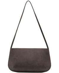 Faune - Bra Nubuck Leather Shoulder Bag - Lyst