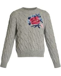 Erdem - Maglione Con Decorazione - Lyst