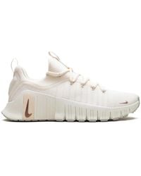 Nike - Free Metcon 6 "Pale Ivory/ Guava Ice/ Sail/Metallic Bronze" Sneakers - Lyst