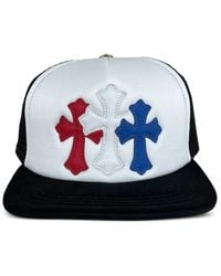 Chrome Hearts - Logo-Detail Trucker Hat - Lyst